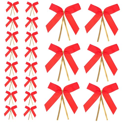 GALPADA 50 Stück Rote Bowknot Bänder Robuste und Leichte Schleifen für DIY Handwerk Dekorationen Hochzeiten und Geburtstagsfeiern GALPADA 50 Stück Rote Bowknot Bänder Robuste und Leichte Schleifen für DIY Handwerk Dekorationen Hochzeiten und Geburtstagsfeiern von GALPADA