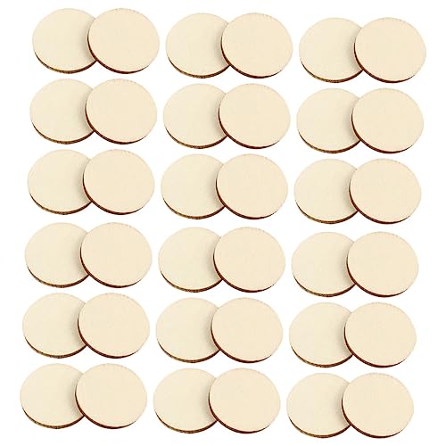 GALPADA 50 Stück Runde Holzscheiben Naturbelassen DIY Holzplättchen Glatt Geschnitten Basteln Hochzeit Party Dekoration Scrapbooking Holzuntersetzer Holzsterne GALPADA 50 Stück Runde Holzscheiben Naturbelassen DIY Holzplättchen Glatt Geschnitten Basteln Hochzeit Party Dekoration Scrapbooking Holzuntersetzer Holzsterne von GALPADA