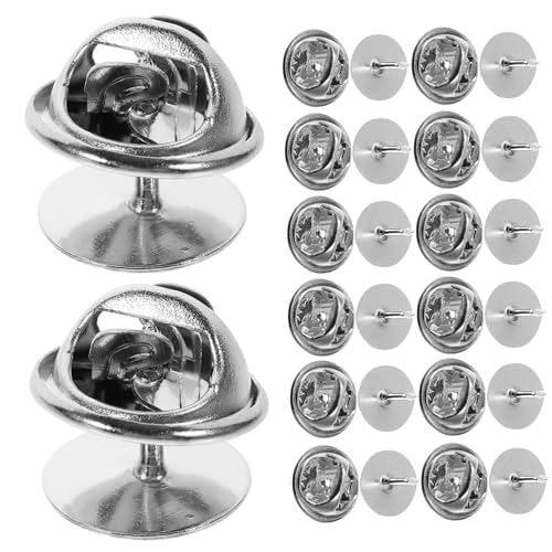 GALPADA 50 Stück Schmetterlingshut Schmetterlings Kupplung Krawattennadeln Schmetterlings Kupplung Männliche Krawattennadeln Schmetterlingsnadeln Anstecknadel Krawattennadeln GALPADA 50 Stück Schmetterlingshut Schmetterlings Kupplung Krawattennadeln Schmetterlings Kupplung Männliche Krawattennadeln Schmetterlingsnadeln Anstecknadel Krawattennadeln von GALPADA