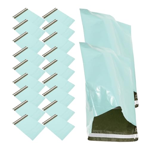 GALPADA 50 Stück Selbstklebende Versandtaschen Robuste Wasserdichte Versandbeutel für Kleidung für Sichere Verpackung und Transport Zerbrechlichen von GALPADA