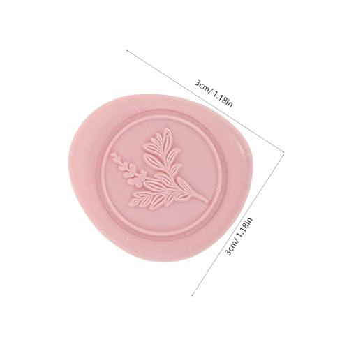 GALPADA 50 Stück Selbstklebende Wachssiegel Aufkleber in Rosa für Hochzeitseinladungen Umschläge Geschenkverpackungen Zuverlässiger Halt Einzigartiges Design Sichere Versiegelung GALPADA 50 Stück Selbstklebende Wachssiegel Aufkleber in Rosa für Hochzeitseinladungen Umschläge Geschenkverpackungen Zuverlässiger Halt Einzigartiges Design Sichere Versiegelung von GALPADA