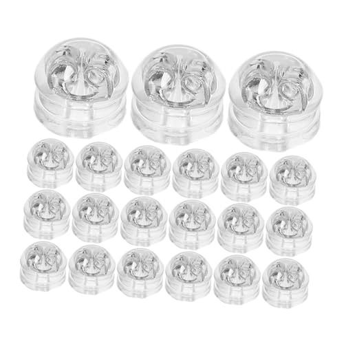 GALPADA 50 Stück Silikon Ohrring Stopper in Silber Leichte Hygienische Ohrstecker-verschlüsse Langlebig Waschbar Wiederverwendbar Ersatz für Ohrhaken und Ohrstecker Sicherer Halt GALPADA 50 Stück Silikon Ohrring Stopper in Silber Leichte Hygienische Ohrstecker-verschlüsse Langlebig Waschbar Wiederverwendbar Ersatz für Ohrhaken und Ohrstecker Sicherer Halt von GALPADA