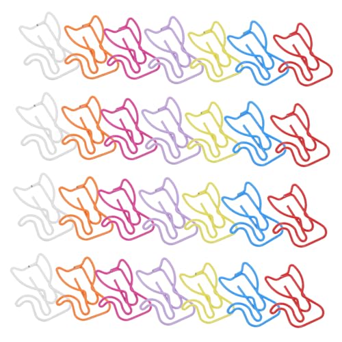 GALPADA 50 Stück Teiliges Dekorative Katzen Büroklammern aus Robustem Metall Vielseitige Lesezeichen und Memo Clips Bunte Katzenmotive für Büro Schule und Katzenliebhaber Geschenke GALPADA 50 Stück Teiliges Dekorative Katzen Büroklammern aus Robustem Metall Vielseitige Lesezeichen und Memo Clips Bunte Katzenmotive für Büro Schule und Katzenliebhaber Geschenke von GALPADA