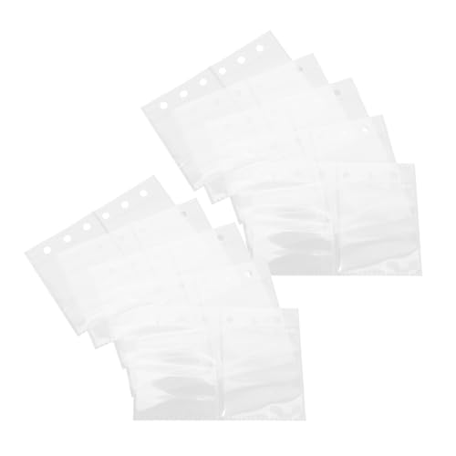 GALPADA 50 Stück Teiliges Fototaschen mit Klarem Losem Design Doppelseitige Schutzhüllen für Fotos Postkarten und Grußkarten Praktische Leichte Studententaschen für Schule und Büro GALPADA 50 Stück Teiliges Fototaschen mit Klarem Losem Design Doppelseitige Schutzhüllen für Fotos Postkarten und Grußkarten Praktische Leichte Studententaschen für Schule und Büro von GALPADA