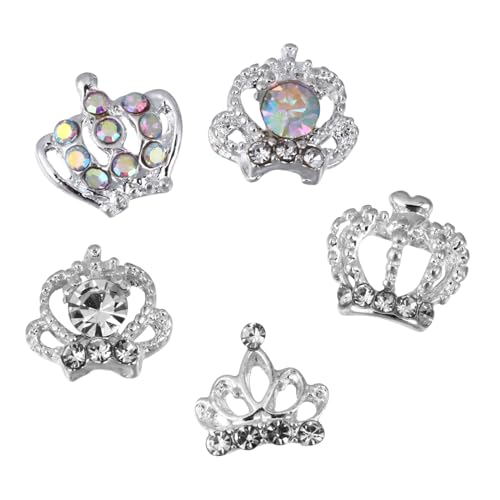 GALPADA 50 Stück Teiliges Nagelsticker mit Legierungs ornament design Funkelnde Nail Charms und Strasssteine für DIY Nageldesign Vielseitig Einsetzbar für Nägel Schmuck und Accessoires von GALPADA