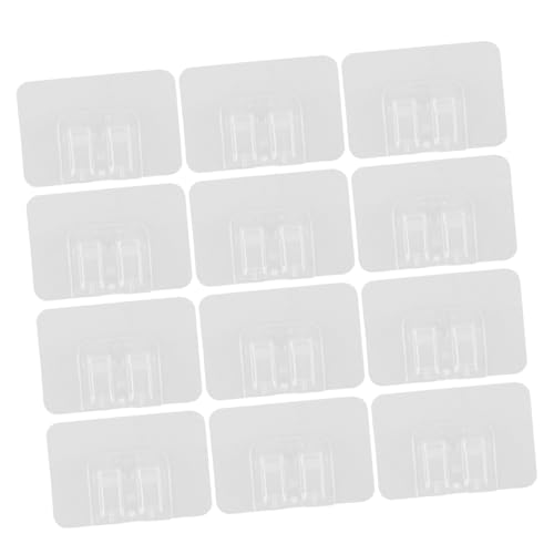 GALPADA 50 Stück Teiliges Outdoor Light Clips für Weihnachtsbeleuchtung Wetterfeste Lichterketten Halter mit Starkem Halt Doppelte Klammer für Sichere Befestigung von Lichtschläuchen von GALPADA