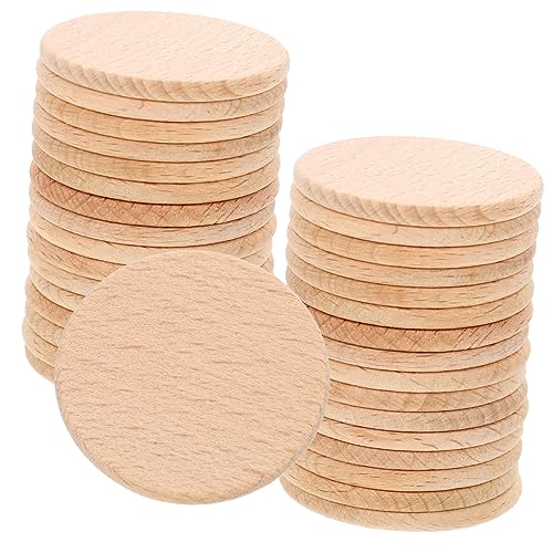 GALPADA 50 Stück runde holzspäne selber machen leer Runden Linde rund Kreise Chips weihnachtsdeko dekoration weihnachten dekoartikel basteln unvollendete Holzausschnitte Holzspan Buche GALPADA 50 Stück runde holzspäne selber machen leer Runden Linde rund Kreise Chips weihnachtsdeko dekoration weihnachten dekoartikel basteln unvollendete Holzausschnitte Holzspan Buche von GALPADA