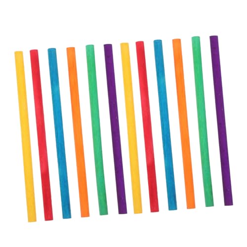 GALPADA 500 Stück Bunte DIY Eisstäbchen Holzstäbchen Sichere Wiederverwendbare Bastelstäbe für Eiscremeherstellung Schulkunst und Handwerksprojekte GALPADA 500 Stück Bunte DIY Eisstäbchen Holzstäbchen Sichere Wiederverwendbare Bastelstäbe für Eiscremeherstellung Schulkunst und Handwerksprojekte von GALPADA