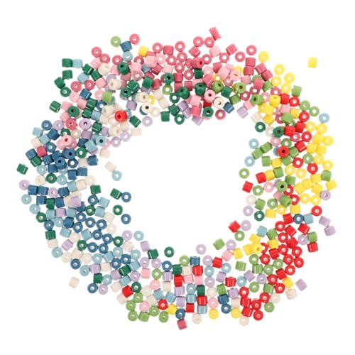 GALPADA 500 Stück Bunte Diy Perlen für Armbänder und Bastelbedarf für Schmuckherstellung Farben für Kreative Projekte GALPADA 500 Stück Bunte Diy Perlen für Armbänder und Bastelbedarf für Schmuckherstellung Farben für Kreative Projekte von GALPADA