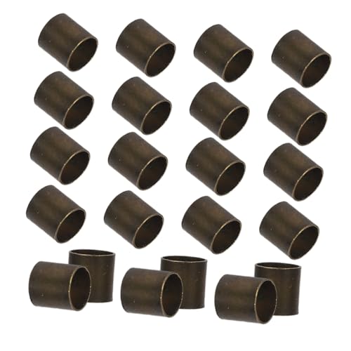 GALPADA 500 Stück Crimp Stopper für Schmuckherstellung Stabilisieren Sie die Enden von Schmuck Schnüren für Ohrringe und Armbänder Vielseitige Diy Zubehörteile von GALPADA