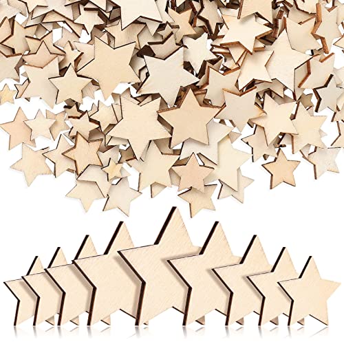 GALPADA 500 Stück Holzsterne Unfertige Holzsterne für Bastelprojekte Große Sterne für Weihnachten DIY Deko Tischdeko und Hochzeitsdekoration GALPADA 500 Stück Holzsterne Unfertige Holzsterne für Bastelprojekte Große Sterne für Weihnachten DIY Deko Tischdeko und Hochzeitsdekoration von GALPADA
