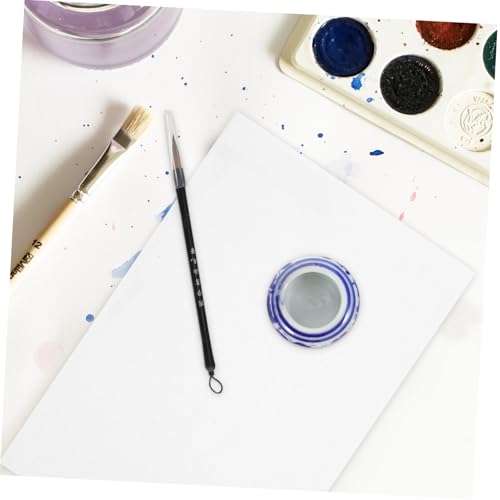 GALPADA 500 Stück Kalligraphie Übungspapier Transparentes Bihua Schreibpapier für Pinsel und Stift Chinesisches Übungspapier für Anfänger und Fortgeschrittene von GALPADA