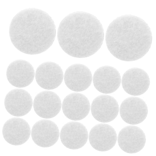 GALPADA 500 Stück Selbstklebende Filzaufkleber Weiß DIY Bastelmaterial für Kleidung Dekoration Spotted Design Filzpatches für Handarbeit und Accessoires GALPADA 500 Stück Selbstklebende Filzaufkleber Weiß DIY Bastelmaterial für Kleidung Dekoration Spotted Design Filzpatches für Handarbeit und Accessoires von GALPADA