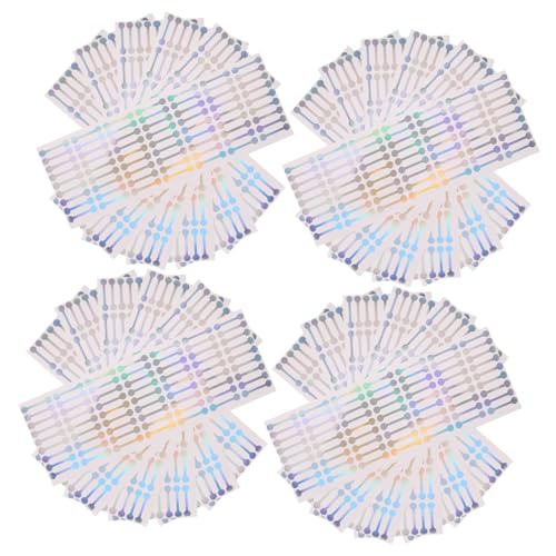 GALPADA 500 Stück Selbstklebende Sicherheitssiegel Aufkleber aus Langlebigem PVC Versiegeln Kosmetikflaschen Ätherische Ölverschlüsse und Verpackungen mit Elegantem Gold silber GALPADA 500 Stück Selbstklebende Sicherheitssiegel Aufkleber aus Langlebigem PVC Versiegeln Kosmetikflaschen Ätherische Ölverschlüsse und Verpackungen mit Elegantem Gold silber von GALPADA