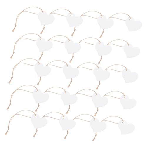GALPADA 500 Stück Teiliges Herzförmige Geschenkanhänger aus Kraftpapier mit Juteschnur Blanko Anhänger für Hochzeit Geburtstag und DIY Dekoration Robuste Preisschilder für Partygeschenke GALPADA 500 Stück Teiliges Herzförmige Geschenkanhänger aus Kraftpapier mit Juteschnur Blanko Anhänger für Hochzeit Geburtstag und DIY Dekoration Robuste Preisschilder für Partygeschenke von GALPADA