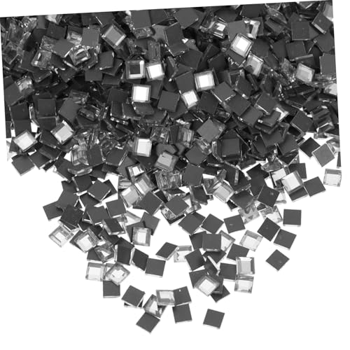 GALPADA 5000 Stück Mini Glas Mosaikfliesen Transparent DIY Handwerkssteine für Nagelkunst Dekorationen und Heimdekor Nail Art Zubehör GALPADA 5000 Stück Mini Glas Mosaikfliesen Transparent DIY Handwerkssteine für Nagelkunst Dekorationen und Heimdekor Nail Art Zubehör von GALPADA