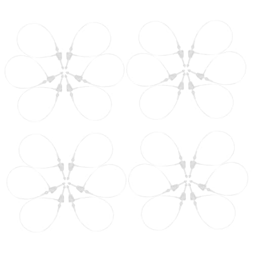 GALPADA 5000 Stück Teiliges Weiße Kunststoff Tag Ties mit Spitzem Verschluss für Kleidungsetiketten Sichere Befestigung Einfaches Anbringen für Boutiquen und Große Stückzahlen GALPADA 5000 Stück Teiliges Weiße Kunststoff Tag Ties mit Spitzem Verschluss für Kleidungsetiketten Sichere Befestigung Einfaches Anbringen für Boutiquen und Große Stückzahlen von GALPADA