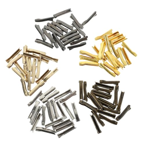 GALPADA 50Paare Reißverschluss Reparatur Kit Langlebige Reißverschluss für Kleidung und Accessoires Goldene Hellgoldene Gunmetal und Stahlfarbene GALPADA 50Paare Reißverschluss Reparatur Kit Langlebige Reißverschluss für Kleidung und Accessoires Goldene Hellgoldene Gunmetal und Stahlfarbene von GALPADA