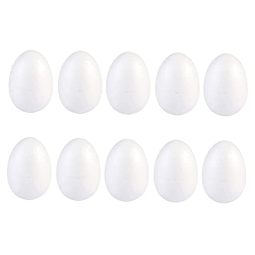 GALPADA 50Stücke Durafoam Eier DIY Bastelset für Projekte für Ostern Starke und Bruchsichere Schaumstoffeier für Langlebige Dekoration und Bastelarbeiten GALPADA 50Stücke Durafoam Eier DIY Bastelset für Projekte für Ostern Starke und Bruchsichere Schaumstoffeier für Langlebige Dekoration und Bastelarbeiten von GALPADA