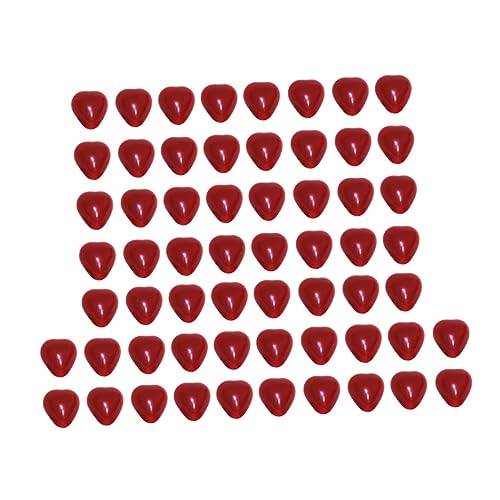 GALPADA 50Stücke Herzform Luftballons Für Hochzeiten Und Partys Tiefrote Latexballons Romantische Dekoration Vollfarbig Für Brautduschen Und Valentinstag GALPADA 50Stücke Herzform Luftballons Für Hochzeiten Und Partys Tiefrote Latexballons Romantische Dekoration Vollfarbig Für Brautduschen Und Valentinstag von GALPADA