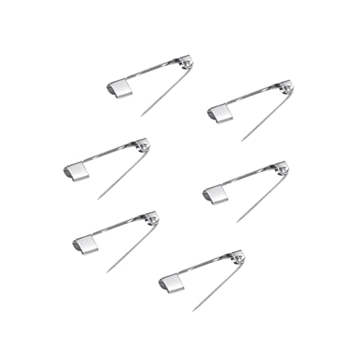 GALPADA 50Stücke Silber Sicherheitsnadeln für DIY Schmuck Broschen und Bastelbedarf Vielseitige Sicherheitsnadel für Corsagen und Namensschilder GALPADA 50Stücke Silber Sicherheitsnadeln für DIY Schmuck Broschen und Bastelbedarf Vielseitige Sicherheitsnadel für Corsagen und Namensschilder von GALPADA