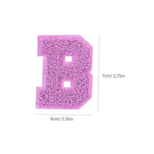 GALPADA 52 Stück Teiliges Bügelbild mit Bestickten Buchstaben zum Aufbügeln DIY Stoffbuchstaben Patches für Kleidung Jeans Taschen Leichte Reparatur und Dekorative Textil Applikationen GALPADA 52 Stück Teiliges Bügelbild mit Bestickten Buchstaben zum Aufbügeln DIY Stoffbuchstaben Patches für Kleidung Jeans Taschen Leichte Reparatur und Dekorative Textil Applikationen von GALPADA