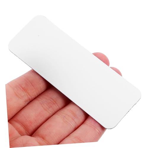 GALPADA 54 Stück Teiliges Magnetisches Whiteboard mit Wiederbeschreibbaren Abwischbaren Etiketten aus Kupferpapier für Büro Schule und Zuhause Praktische Vielseitige Organisation von GALPADA