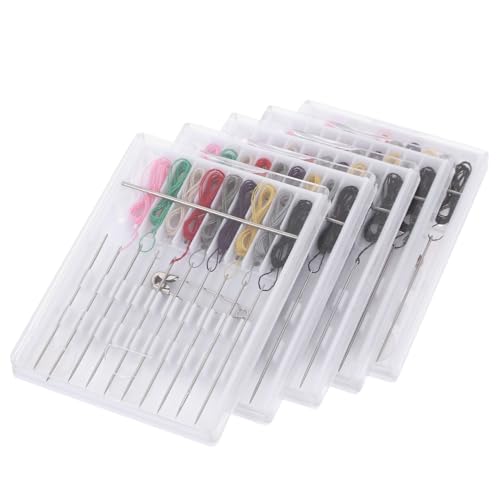 GALPADA 5Er Pack Nähset Für Nähset Für Hotelausstattung Tragbarer Koffer Stickset Reisenadel Set Stickgarn Nähzubehör Reiseset Zufällige Farbe GALPADA 5Er Pack Nähset Für Nähset Für Hotelausstattung Tragbarer Koffer Stickset Reisenadel Set Stickgarn Nähzubehör Reiseset Zufällige Farbe von GALPADA