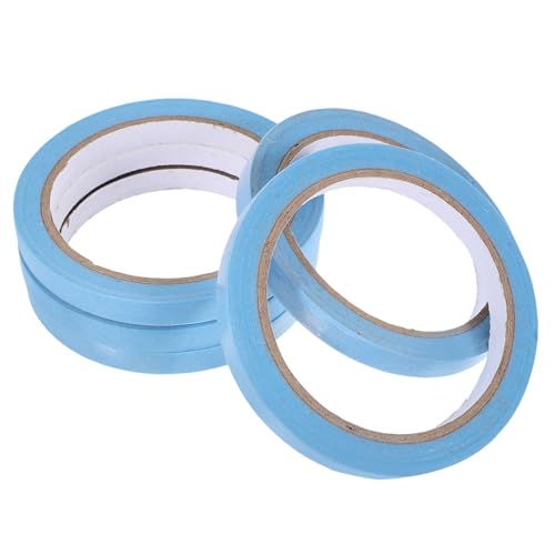 GALPADA 5Rollen Abdeckbänder Klebeband für Basteln Leicht Ablösbar für Dekoration und DIY Projekte Selbstklebend und Handreißbar GALPADA 5Rollen Abdeckbänder Klebeband für Basteln Leicht Ablösbar für Dekoration und DIY Projekte Selbstklebend und Handreißbar von GALPADA
