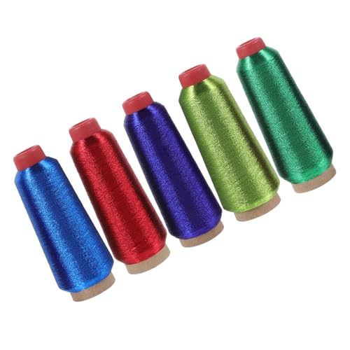 GALPADA 5Rollen Kreuzstichfaden Langlebiges Computer Stickgarn Gemischten Farben für DIY Projekte Heim und Geschäftsgebrauch Handarbeiten GALPADA 5Rollen Kreuzstichfaden Langlebiges Computer Stickgarn Gemischten Farben für DIY Projekte Heim und Geschäftsgebrauch Handarbeiten von GALPADA
