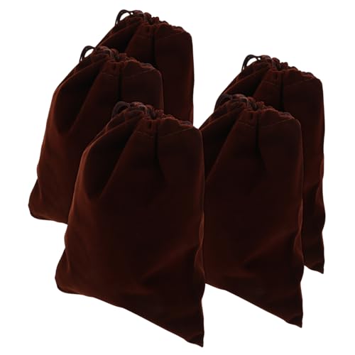 GALPADA 5Stücke Aufbewahrungstaschen Für Halsketten Praktische Geschenktaschen Für Schmuck Und Kleine Gegenstände Wiederverwendbare Lagerbeutel GALPADA 5Stücke Aufbewahrungstaschen Für Halsketten Praktische Geschenktaschen Für Schmuck Und Kleine Gegenstände Wiederverwendbare Lagerbeutel von GALPADA