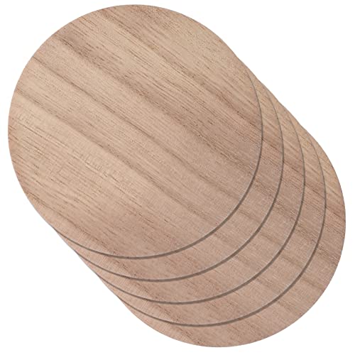 GALPADA 5Stücke Natürliche Holzscheiben Runde Unvollendete Holzunterlagen für DIY Handwerk und Dekoration Basteln Multifunktionale Holzstücke GALPADA 5Stücke Natürliche Holzscheiben Runde Unvollendete Holzunterlagen für DIY Handwerk und Dekoration Basteln Multifunktionale Holzstücke von GALPADA