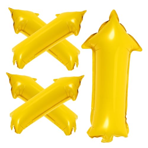 GALPADA 5Stücke Teiliges Ballon Set Aufblasbare Dekoration für Geburtstagsfeiern Hochzeiten und Brautpartys zur Gestaltung von Eingängen und Wänden nach Dem von GALPADA
