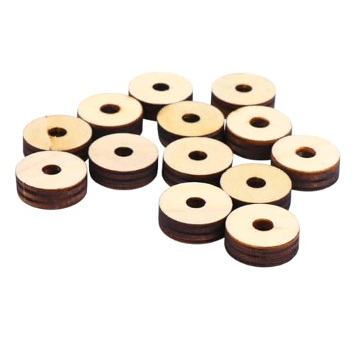 GALPADA 5er Packungen Hohle Runde Holzscheiben zum Basteln pro Packung Natürliche Holzchips für DIY Malerei Coaster Foto Requisiten Weihnachts Hochzeitsdeko GALPADA 5er Packungen Hohle Runde Holzscheiben zum Basteln pro Packung Natürliche Holzchips für DIY Malerei Coaster Foto Requisiten Weihnachts Hochzeitsdeko von GALPADA