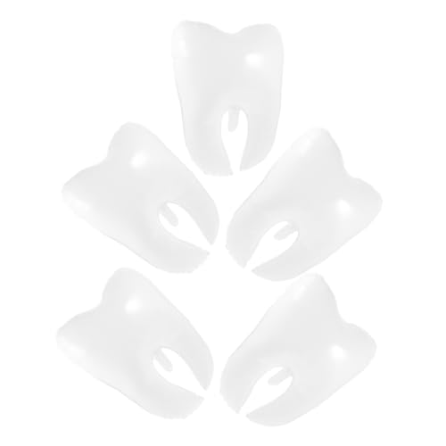 GALPADA 5stücke Zahnförmige Ballons Aus Pe-material Aufblasbar Für Party-dekoration Geburtstagsfeiern Und Hochzeiten GALPADA 5stücke Zahnförmige Ballons Aus Pe-material Aufblasbar Für Party-dekoration Geburtstagsfeiern Und Hochzeiten von GALPADA