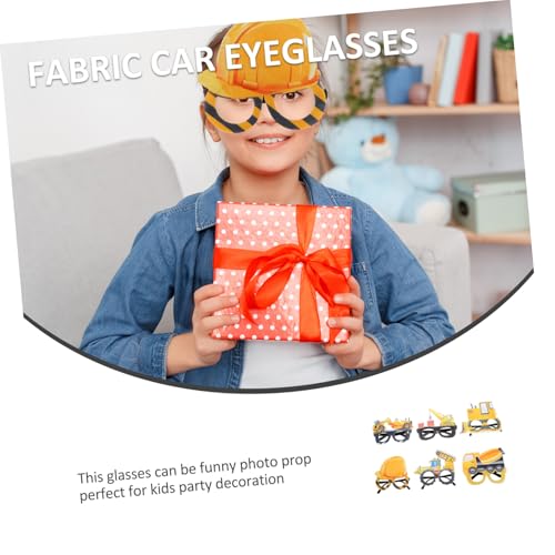 GALPADA 6 Paare Partybrillen BAU Lustige Fotorequisiten Leichte Stabile Kunststoffrahmen Zufällige für Geburtstagsfeier Dekoration und Kostümspaß GALPADA 6 Paare Partybrillen BAU Lustige Fotorequisiten Leichte Stabile Kunststoffrahmen Zufällige für Geburtstagsfeier Dekoration und Kostümspaß von GALPADA
