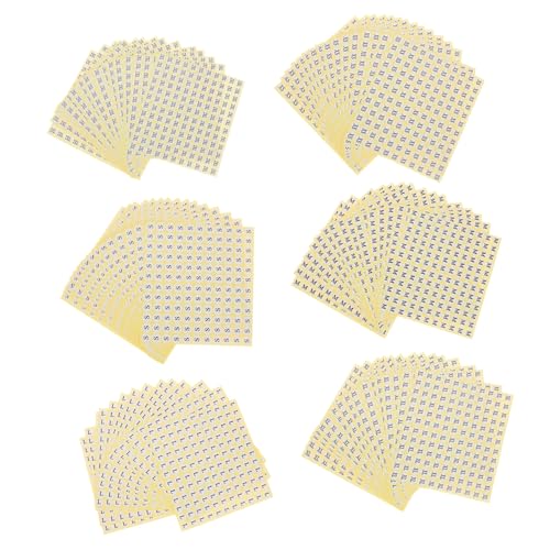 GALPADA 6 Sätze Runde Kleidung Größenetiketten Selbstklebend Aufkleber für Unterwäsche Shirts Socken Xs S Xl Xxl Kleidung Sortierung Organizer GALPADA 6 Sätze Runde Kleidung Größenetiketten Selbstklebend Aufkleber für Unterwäsche Shirts Socken Xs S Xl Xxl Kleidung Sortierung Organizer von GALPADA