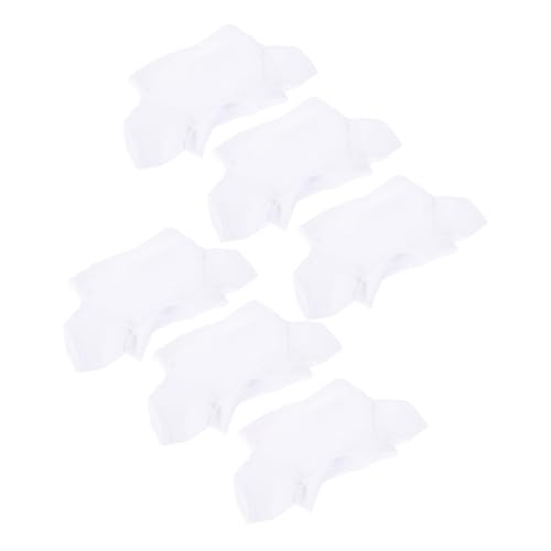 GALPADA 6 Stück Bärt-shirt Bärenpuppe T-shirt Kleidung Plüschbärenshirt Tragen Klein Stofftiere Stoffbären-outfit Tuch Austauschbares Puppen-t-shirt Kompaktes Puppenkostüm Weiß Baumwolle GALPADA 6 Stück Bärt-shirt Bärenpuppe T-shirt Kleidung Plüschbärenshirt Tragen Klein Stofftiere Stoffbären-outfit Tuch Austauschbares Puppen-t-shirt Kompaktes Puppenkostüm Weiß Baumwolle von GALPADA