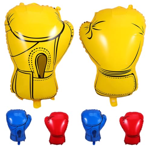 GALPADA 6 Stück Bunte Folienballons für Wrestling Nacht Geburtstagsfeier und Sportveranstaltungen Einfache Handhabung Langlebig und Vielseitig Einsetzbar GALPADA 6 Stück Bunte Folienballons für Wrestling Nacht Geburtstagsfeier und Sportveranstaltungen Einfache Handhabung Langlebig und Vielseitig Einsetzbar von GALPADA