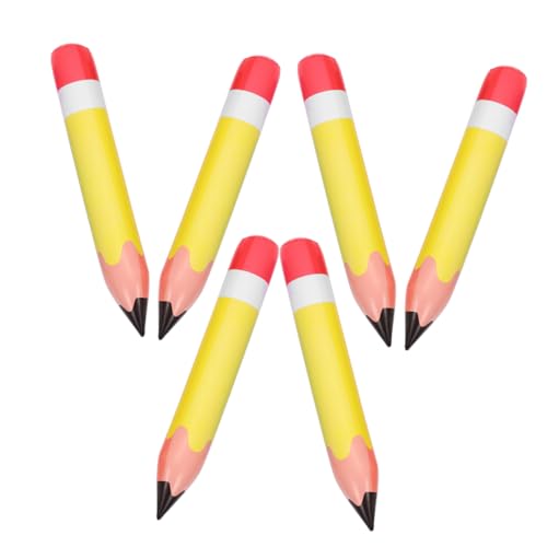 GALPADA 6 Stück Heimkehr-Dekoration Kind Bleistiftdekore Dekorationen Jumbo für großer bleistift schulanfang dekoration Wanddekoration Riese Buntstift riesige Bleistiftstütze PVC GALPADA 6 Stück Heimkehr-Dekoration Kind Bleistiftdekore Dekorationen Jumbo für großer bleistift schulanfang dekoration Wanddekoration Riese Buntstift riesige Bleistiftstütze PVC von GALPADA