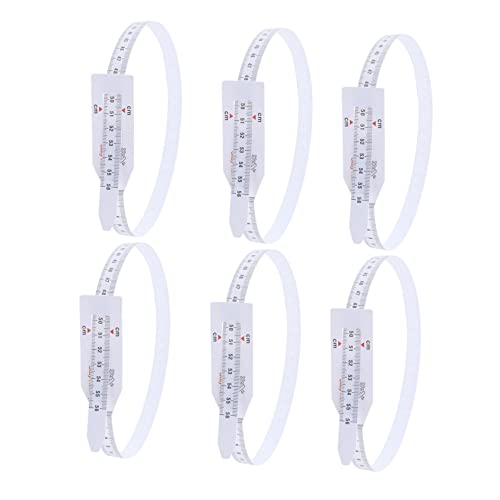 GALPADA 6 Stück Kopfumfang Messband Für Babys Armumfang Maßband Arm Maßband Für Säuglinge Umfangsband Für Säuglinge Maßband Für Babys Kopfmesslineal Werkzeug Weiß GALPADA 6 Stück Kopfumfang Messband Für Babys Armumfang Maßband Arm Maßband Für Säuglinge Umfangsband Für Säuglinge Maßband Für Babys Kopfmesslineal Werkzeug Weiß von GALPADA
