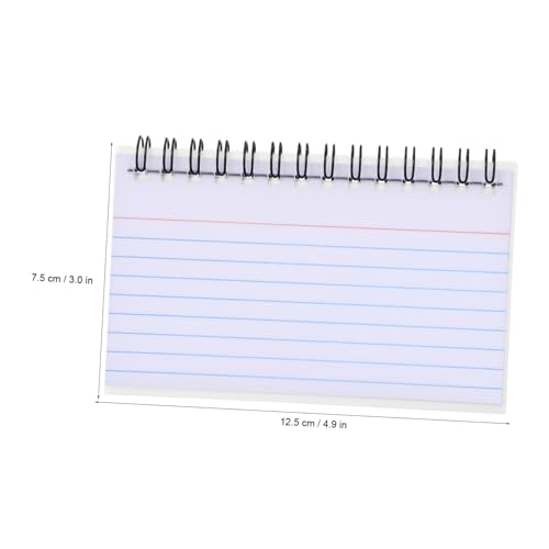 GALPADA 6 Stück Linierte Spiral notizblöcke Klein Praktische Meeting Notebooks und Speech Cards Robuste Indexkarten für Schüler und Lehrer Tragbare Schreibwaren für Schule und Büro GALPADA 6 Stück Linierte Spiral notizblöcke Klein Praktische Meeting Notebooks und Speech Cards Robuste Indexkarten für Schüler und Lehrer Tragbare Schreibwaren für Schule und Büro von GALPADA