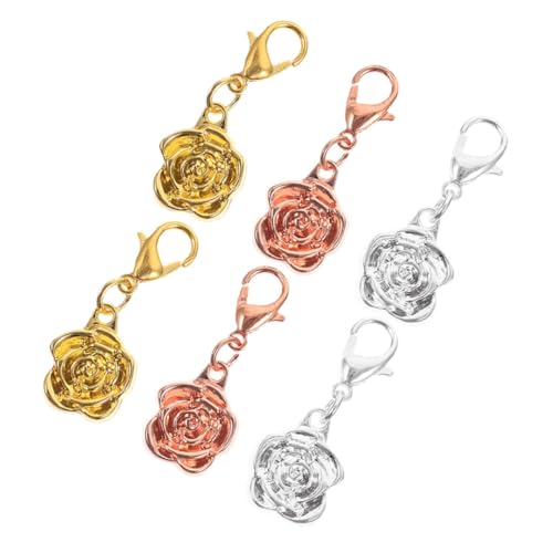 GALPADA 6 Stück Magnetverschluss für Schmuck Rosafarbene Lobster Clips DIY Halskette Armband Verlängerungen Langlebige und Schmuckverschlüsse GALPADA 6 Stück Magnetverschluss für Schmuck Rosafarbene Lobster Clips DIY Halskette Armband Verlängerungen Langlebige und Schmuckverschlüsse von GALPADA