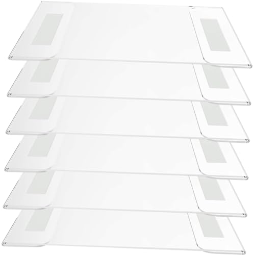 GALPADA 6 Stück Teiliges Acryl Preisaufsteller Transparenter Sign Holder Stabiler Tischaufsteller für Preisanzeigen für Einzelhandel Restaurant und Büro GALPADA 6 Stück Teiliges Acryl Preisaufsteller Transparenter Sign Holder Stabiler Tischaufsteller für Preisanzeigen für Einzelhandel Restaurant und Büro von GALPADA