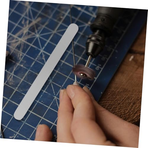 GALPADA 6 Stück Teiliges Aluminium Flache Ringrohlinge Metallring Streifen für DIY Schmuck Basteln Langlebig Verformungsresistent Vielseitig und Fein Geprägt für Anfänger von GALPADA