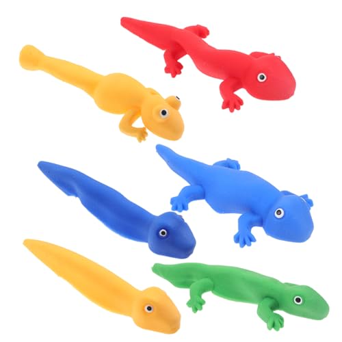 GALPADA 6 Stück Teiliges Interaktives Finger Lustige Prank Toys für Gummitierchen für Partys und Stressabbau Sicher und Langlebig GALPADA 6 Stück Teiliges Interaktives Finger Lustige Prank Toys für Gummitierchen für Partys und Stressabbau Sicher und Langlebig von GALPADA
