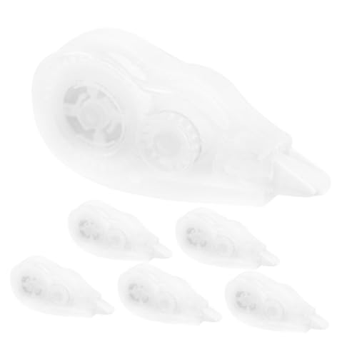 GALPADA 6 Stück Teiliges Korrekturroller Bunte Klebebandrolle für Schüler Ergonomisch Präzise Korrekturen Schnell Trocknend Geeignet für Büro und Zuhause Scrapbook Card Making Supplies GALPADA 6 Stück Teiliges Korrekturroller Bunte Klebebandrolle für Schüler Ergonomisch Präzise Korrekturen Schnell Trocknend Geeignet für Büro und Zuhause Scrapbook Card Making Supplies von GALPADA