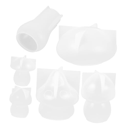 GALPADA 6 Stück Teiliges Silikon Pilzformen DIY Gießformen für Weiche und Detailreiche Silikonform für Pilz Dekorationen Langlebig und Leicht zu Entformen für Bastelprojekte GALPADA 6 Stück Teiliges Silikon Pilzformen DIY Gießformen für Weiche und Detailreiche Silikonform für Pilz Dekorationen Langlebig und Leicht zu Entformen für Bastelprojekte von GALPADA