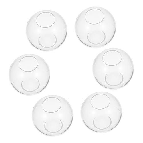GALPADA 6 Stück Teiliges Silikonform für Runde Kugeln DIY Gießformen für Schmuck und Bastelprojekte Hochwertigem Silikon Leicht zu Reinigen Bedienen für Kreative Harzkunst und Dekoration GALPADA 6 Stück Teiliges Silikonform für Runde Kugeln DIY Gießformen für Schmuck und Bastelprojekte Hochwertigem Silikon Leicht zu Reinigen Bedienen für Kreative Harzkunst und Dekoration von GALPADA