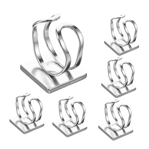 GALPADA 6 Stück Teiliges Verstellbares Ringrohling aus Quadratische DIY Metallringbasis für Schmuckherstellung Glatte Oberfläche Leicht und Vielseitig für Kreative Ringgestaltung GALPADA 6 Stück Teiliges Verstellbares Ringrohling aus Quadratische DIY Metallringbasis für Schmuckherstellung Glatte Oberfläche Leicht und Vielseitig für Kreative Ringgestaltung von GALPADA